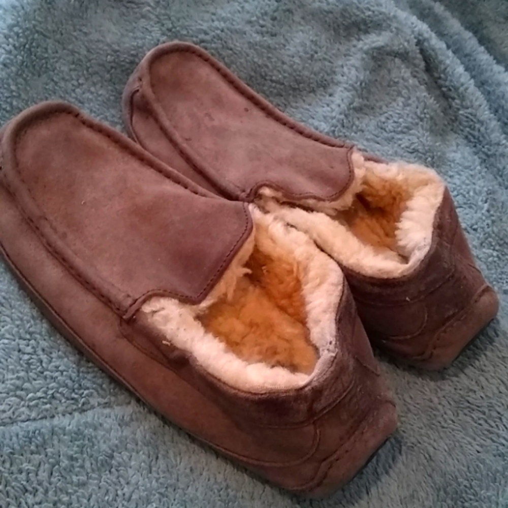 UGG Australia fur slippers 11